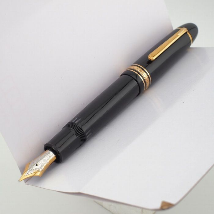 モンブラン 万年筆 美品 146 14C 全金 EF ヴィンテージ #146