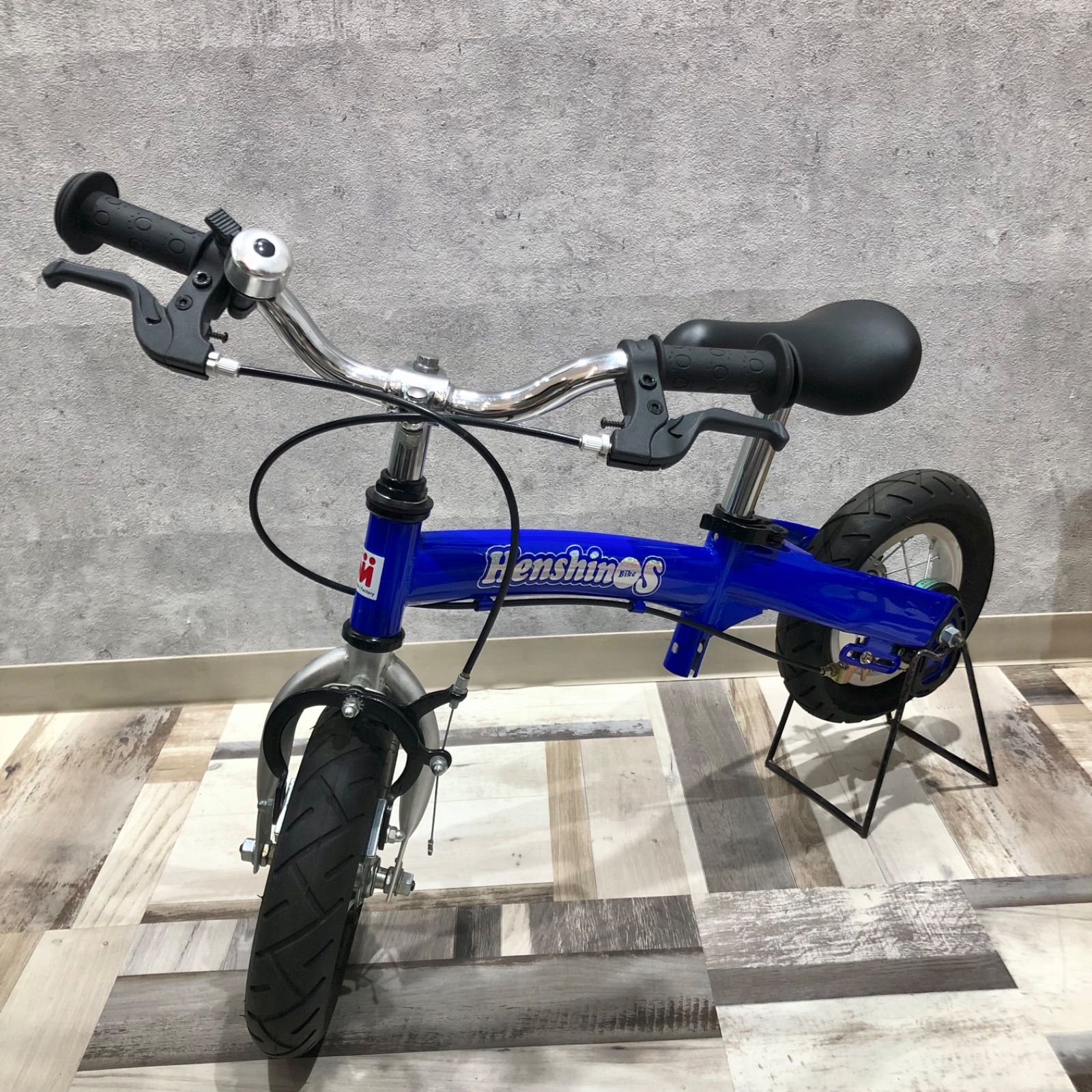 へんしんバイクS ブルー へんしんバイクS ブルー 青 サドル2サイズ