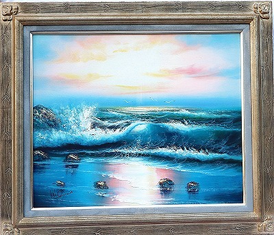 2026年最新】Yahoo!オークション -絵画 油絵 朝日(油彩)の中古品・新品