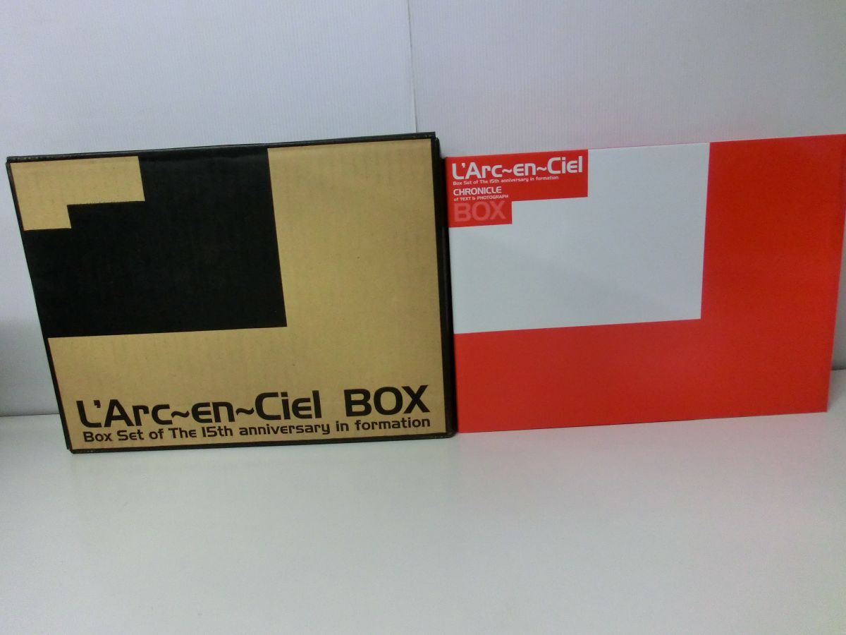 2026年最新】Yahoo!オークション -ラルク box(本、雑誌)の中古品・新品