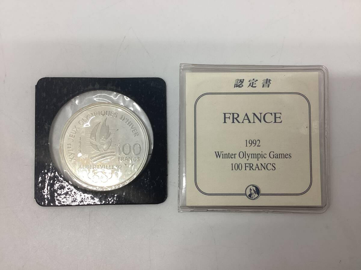 Yahoo!オークション -「アルベールビル」(硬貨) (貨幣)の落札相場