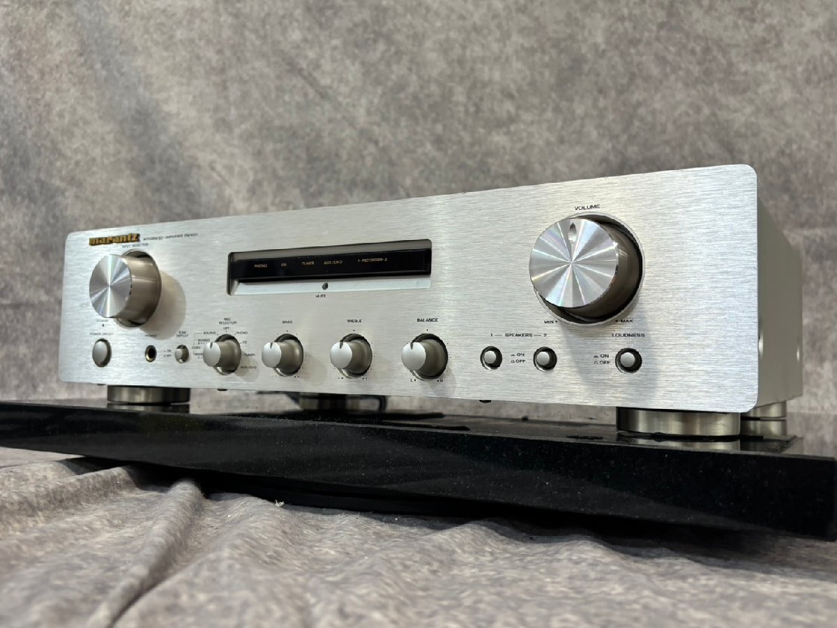 音質良好 マランツ PM4001 プリメインアンプ ブラック Marantz Marantz