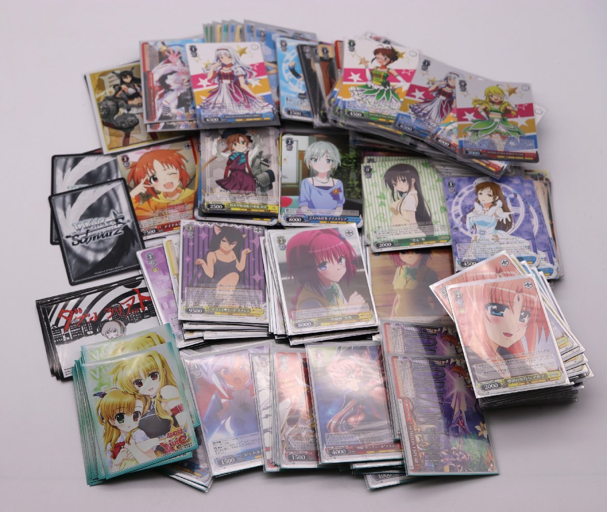 ヴァイスシュバルツ ヴァイスシュヴァルツ 艦これ 引退品 艦これ