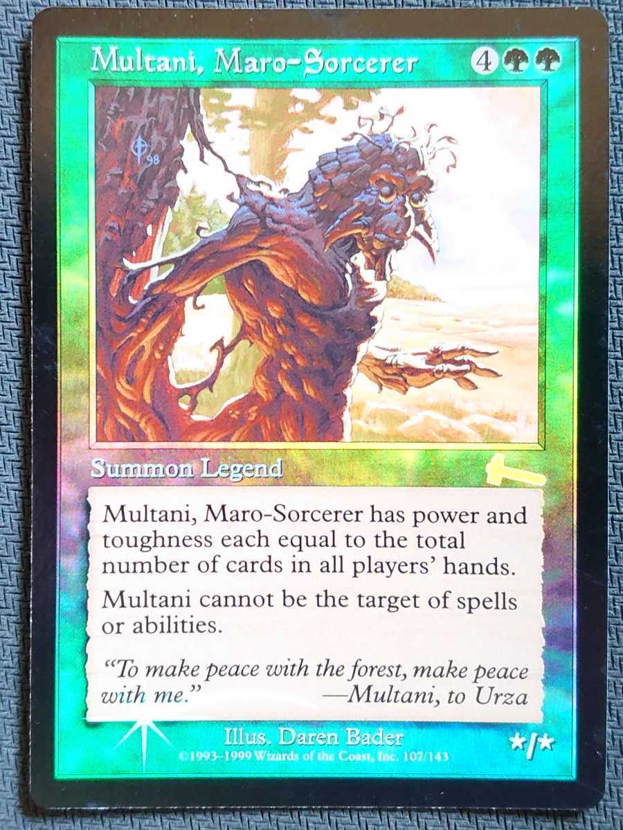Yahoo!オークション - MTG Foil マローの魔術師ムルタニ Multani Maro-