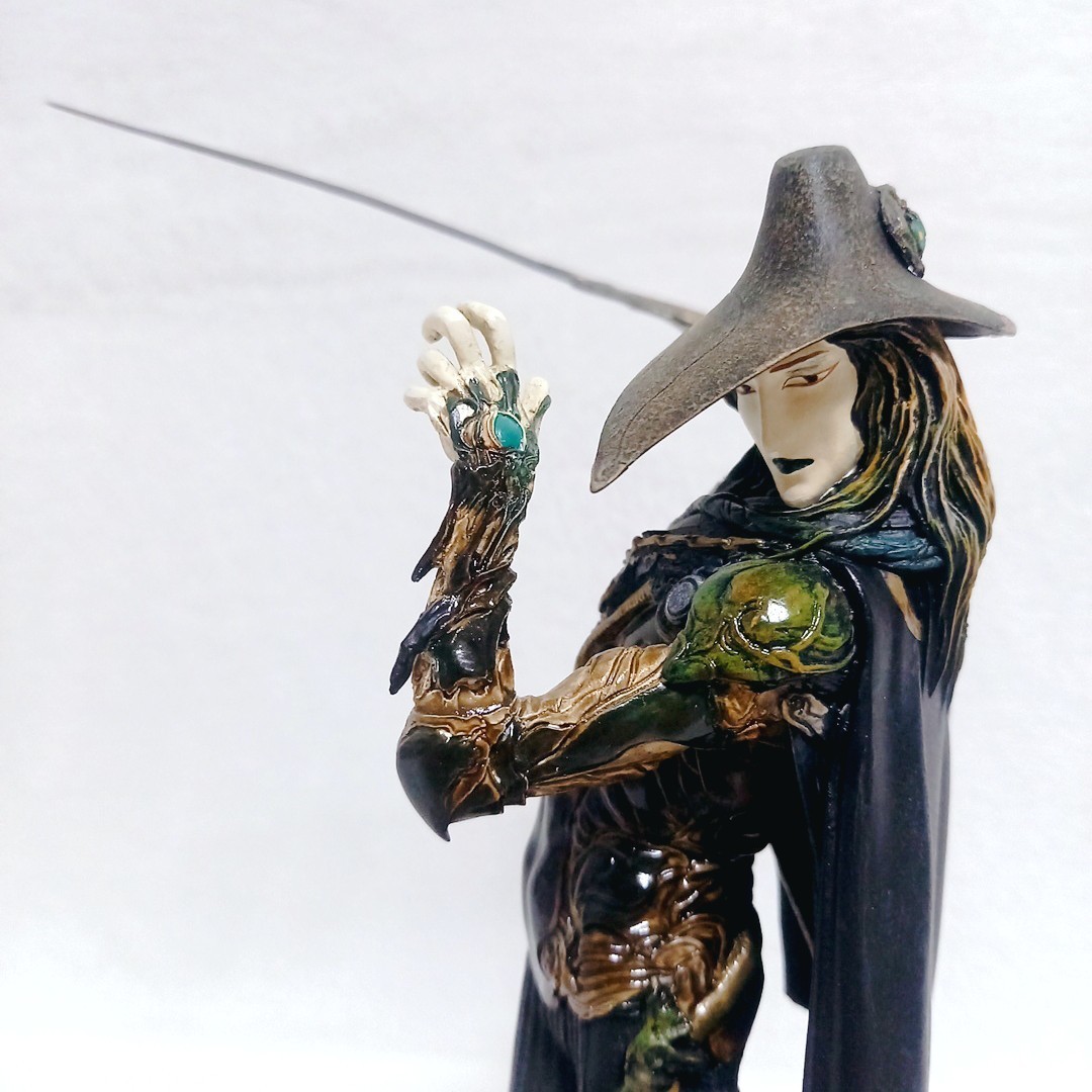 新品・未使用】竹谷隆之 原型 ナイトメア 黒衣の剣士 フィギュア