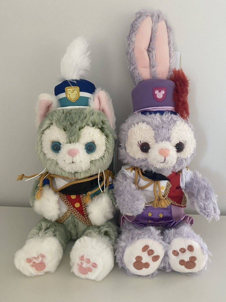 ダッフィー シェリーメイ ステラルーぬいぐるみバッチ ダッフィー
