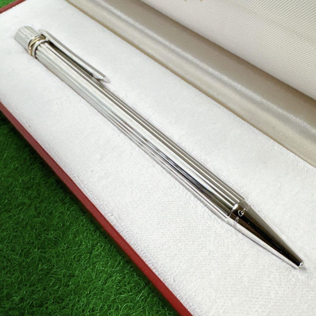 Cartier カルティエ ボールペン マスト ドゥ ツイスト式シルバー
