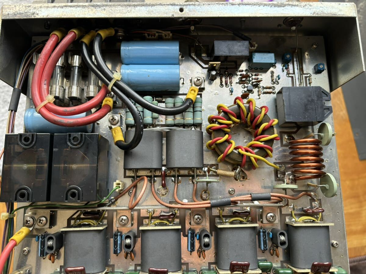 Yahoo!オークション - リニア アンプ イナズマTR3200 10発