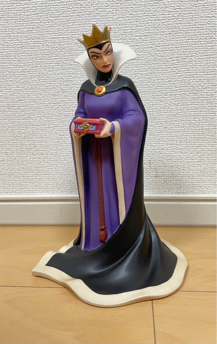 最終値下げ ディズニー wdcc 白雪姫 女王 限定品 レア 魔女 エビル
