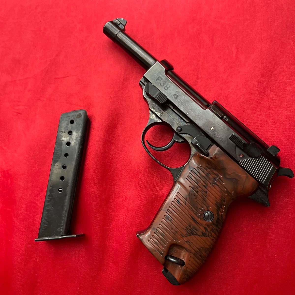 ワルサーp38 マルシンHWモデルガン 小栗ルパン三世イメージ ワルサー