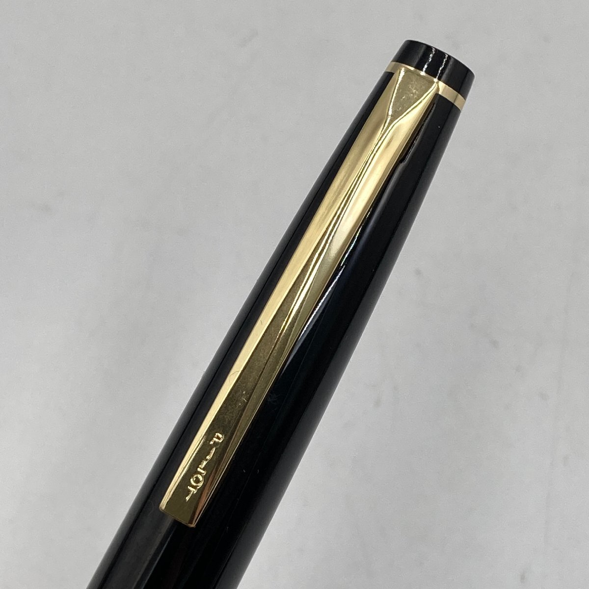 パイロット エリート 格子柄 万年筆 18K 750 F ヴィンテージ