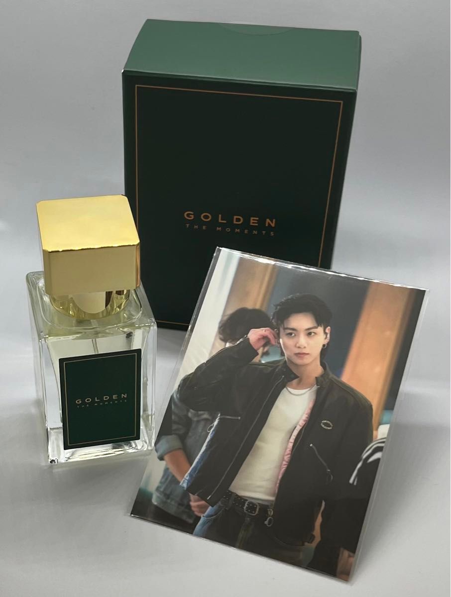 ジョングク golden 韓国 香水 展示会 BTS ジョングク JUNGKOOK GOLDEN