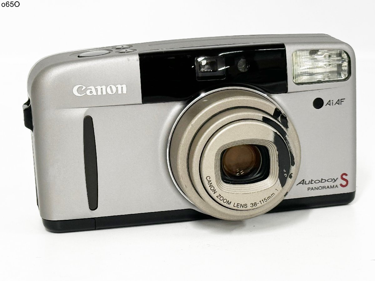 Canon Autoboy S II オートボーイ コンパクト フィルムカメラ