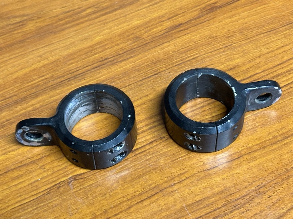 Z1Z2H2Z400FXZ750RSウインカーステーアルミ36パイ