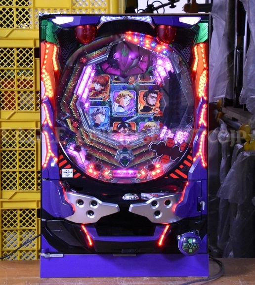 パチンコ CRエヴァンゲリオン・最後のシ者 SFWC 循環仕様 動作確認済