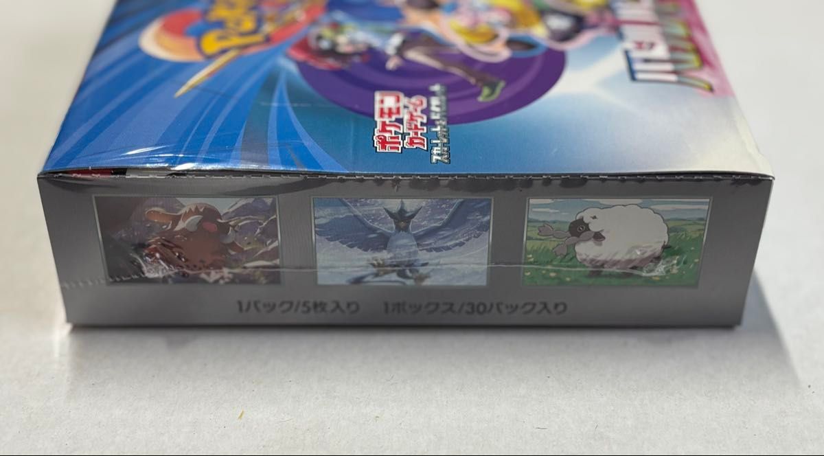バトルパートナーズ(6箱)シュリンク付き 未開封シュリンク付6Box