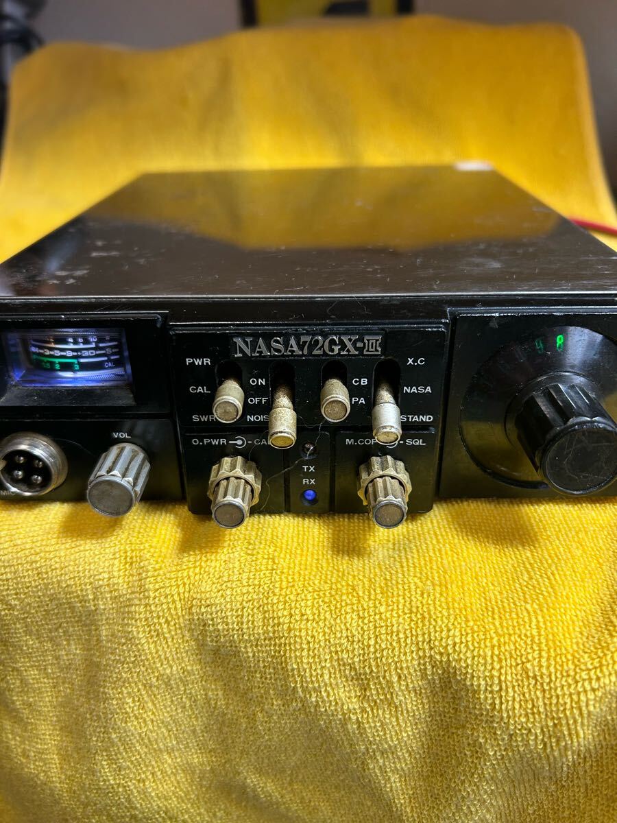 NASA 72GX-II トランシーバーCB Yahoo!オークション - NASA NASA72GX