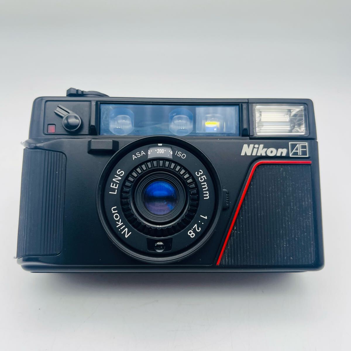 Nikon フィルムカメラ L35AF ピカイチ ISO1000 iso 1000 Nikon L35AF