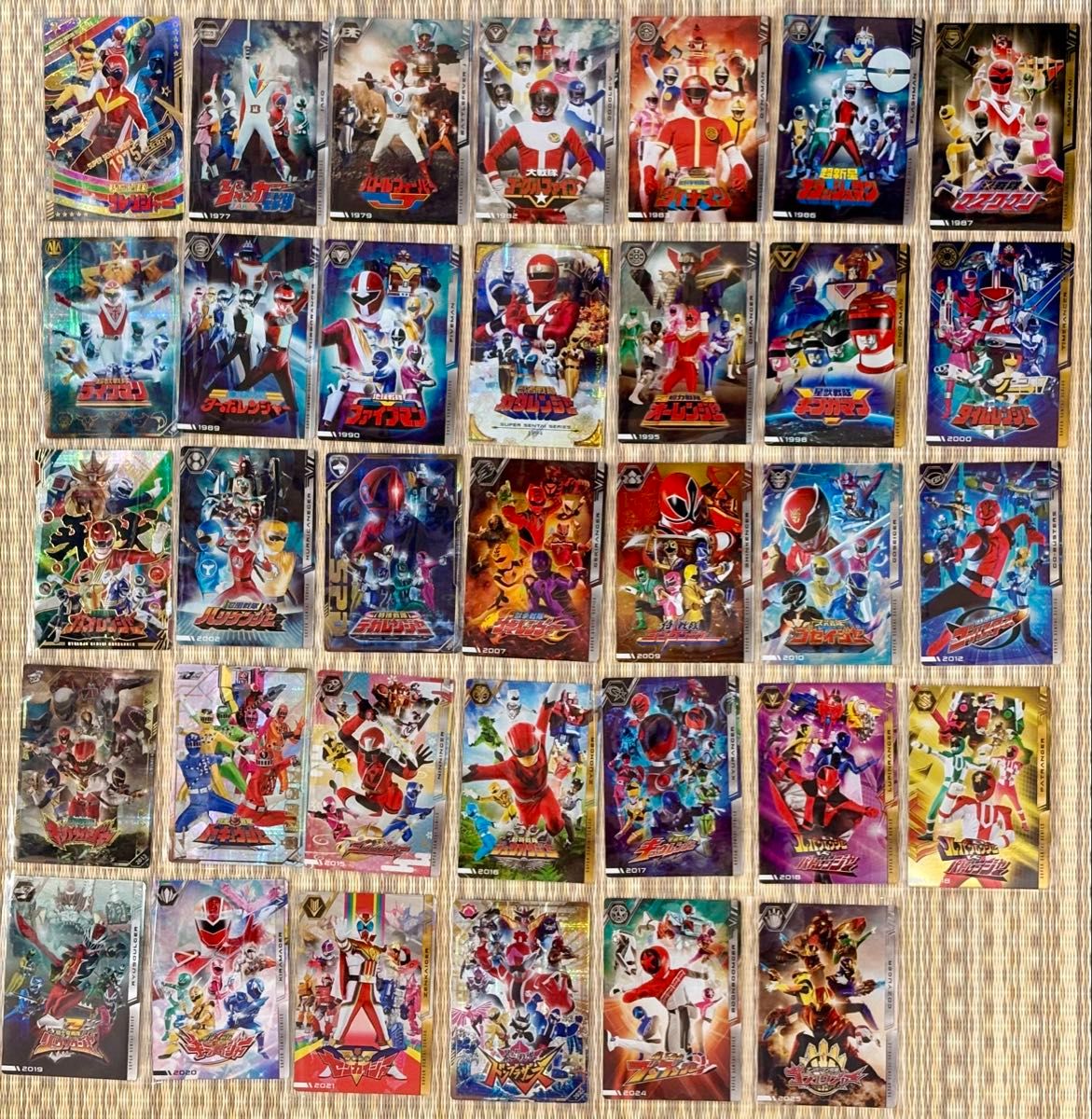 イタジャガ スーパー戦隊シリーズ 全50種コンプリートセット