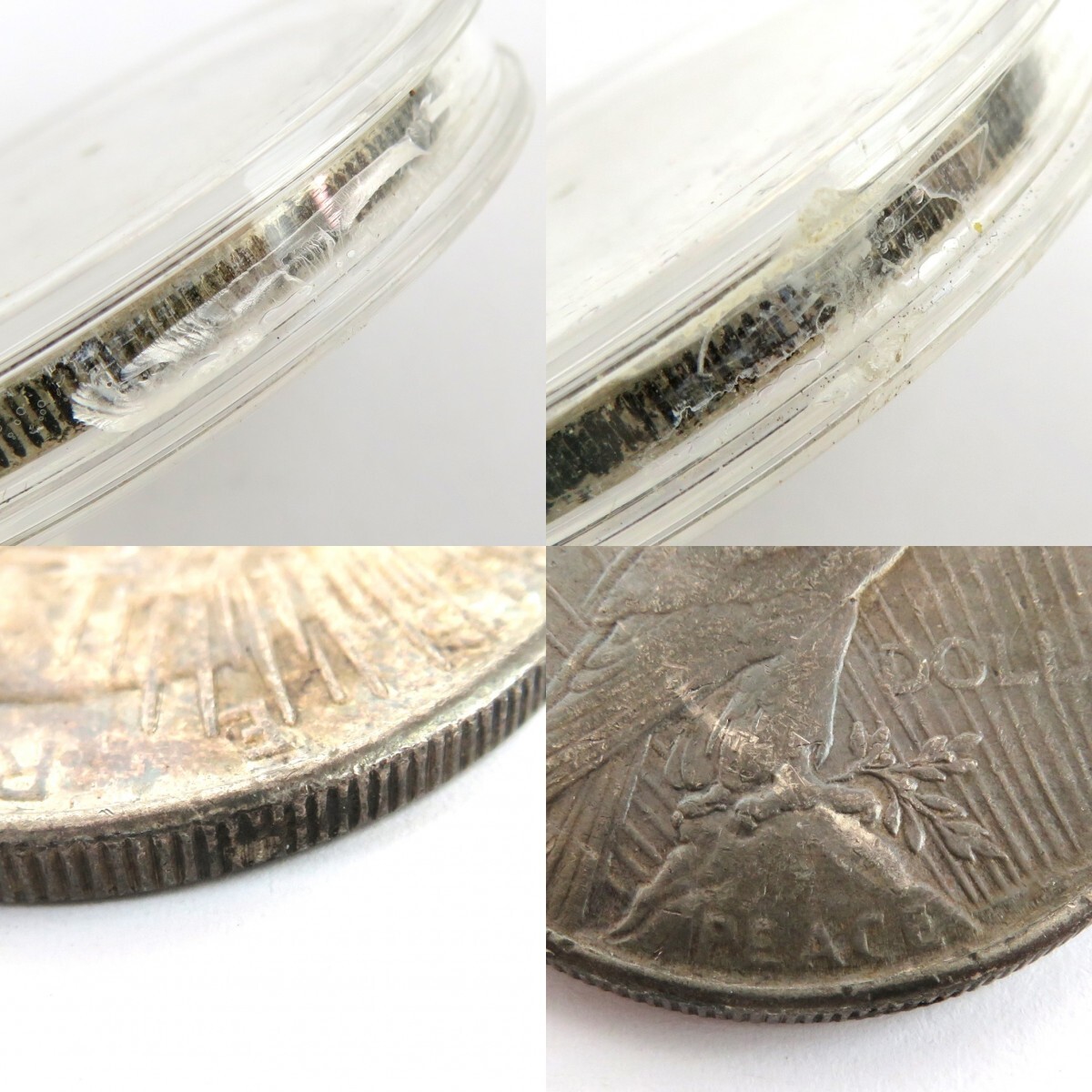 アメリカ 1ドル銀貨 その2 2001年 アメリカ合衆国 1ドル銀貨 1オンス2枚