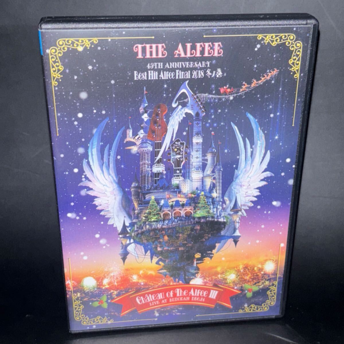 Blu-ray】THE ALFEE Best Hit Alfee 2018 夏ノ巻 Chateau of The Alfee