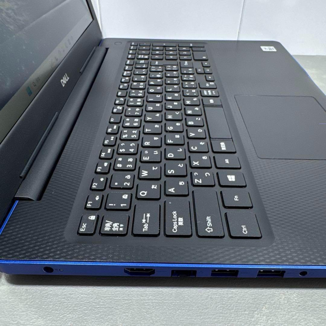 2022年製】DELLコバルトブルー10世代i5NVMe256+1TB