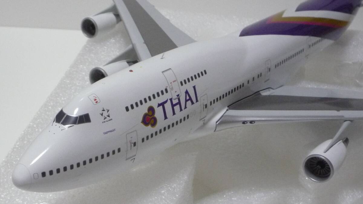 Gemini200 タイ航空 ボーイング747-400 1⁄200 1⁄200 Gemini 200 タイ