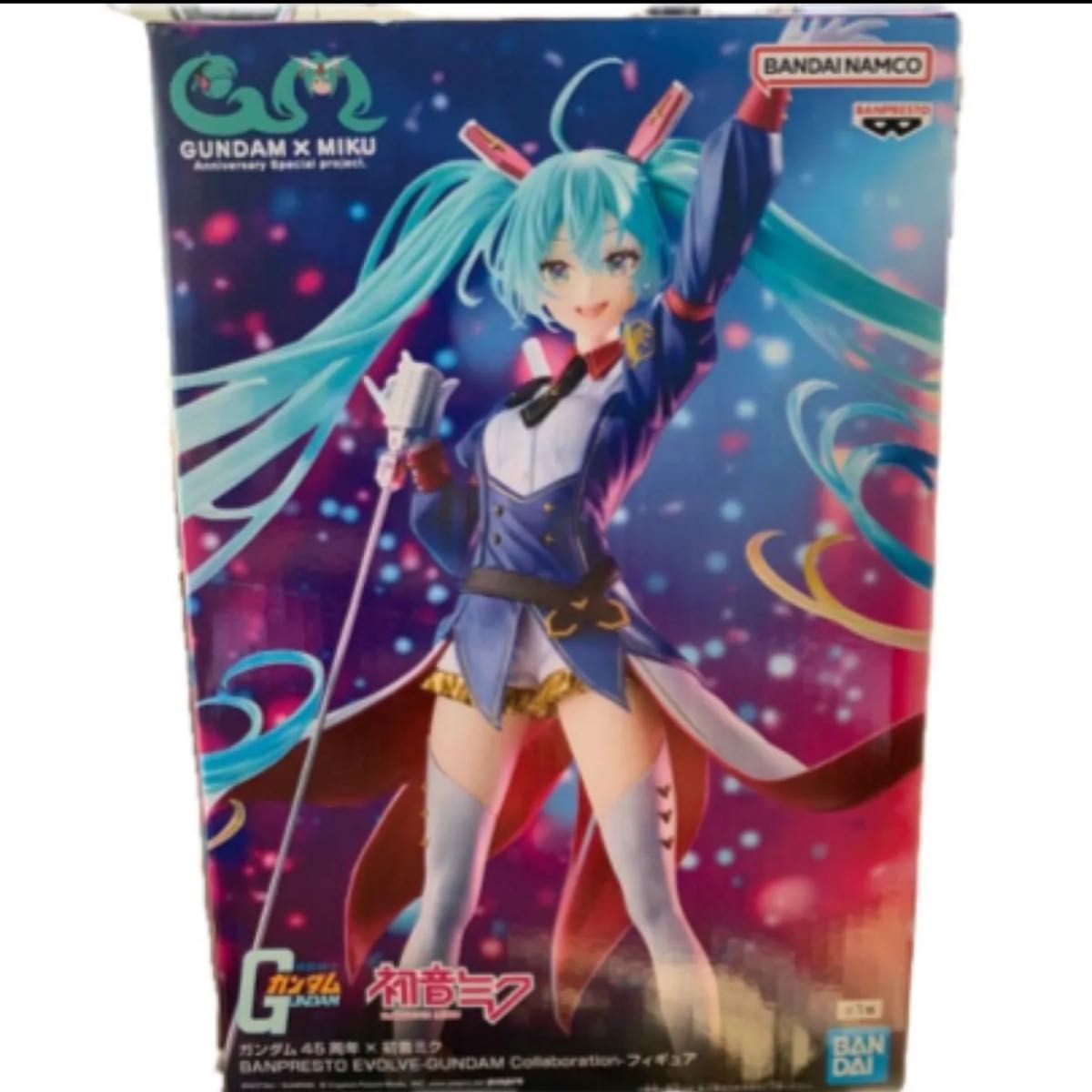 ガンダム45周年×初音ミク BANPRESTO EVOLVE-GUNDAM Collaboration