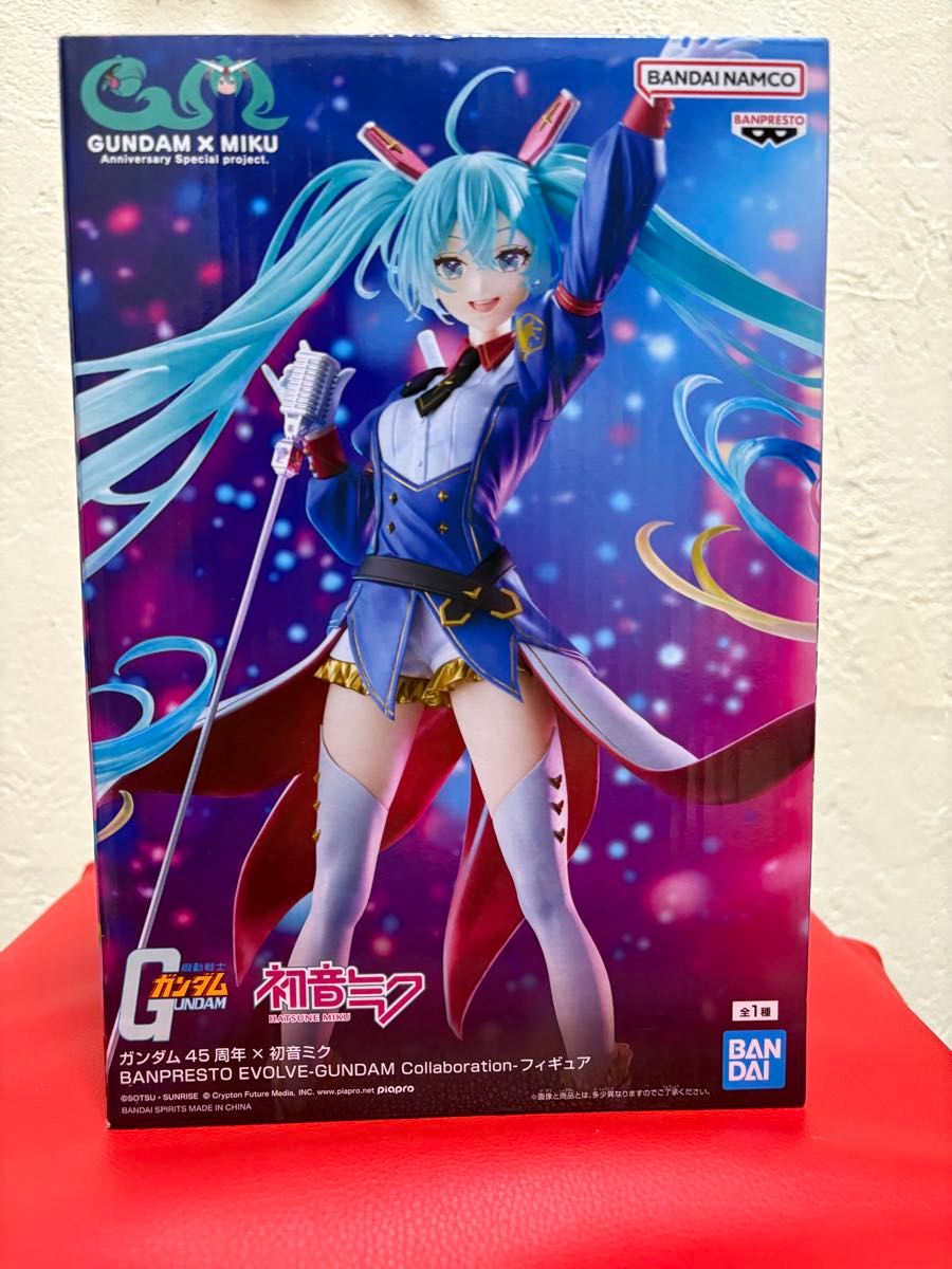 ガンダム45周年×初音ミク BANPRESTO EVOLVE-GUNDAM Collaboration