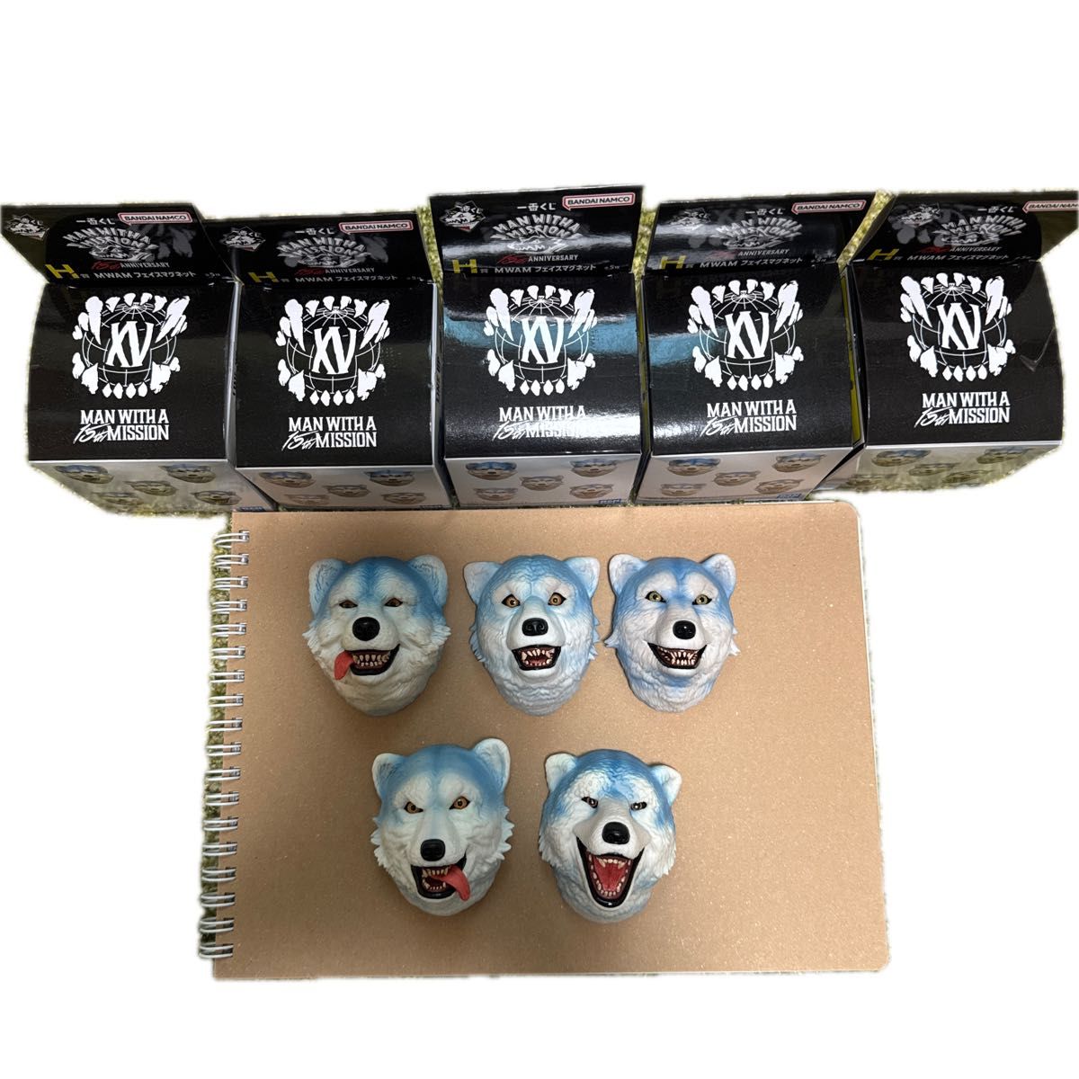 MAN WITH A MISSION - 一番くじ MAN WITH A MISSION マンウィズ