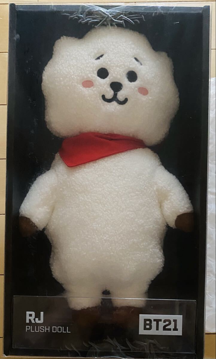 BTS BT21 RJ 公式 完売品 スタンディングドール ぬいぐるみ スマート