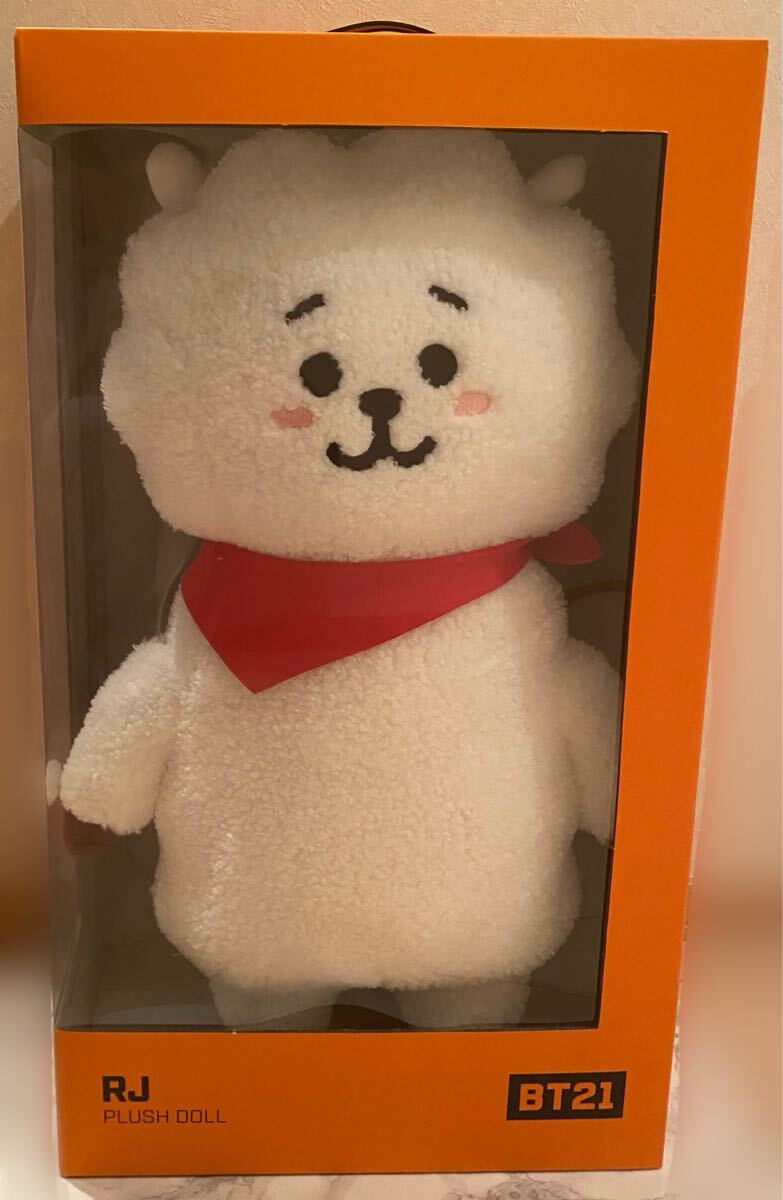 BTS BT21 RJ 公式 完売品 スタンディングドール ぬいぐるみ スマート