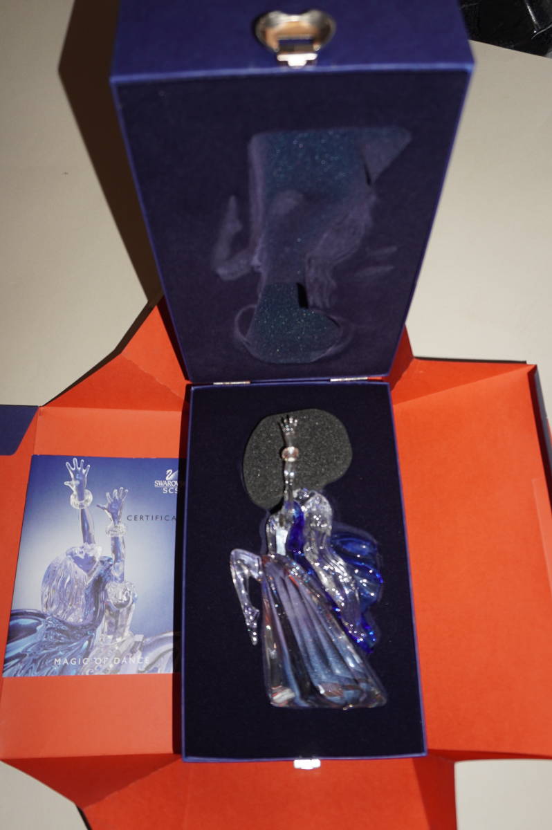 2002年会員限定 SWAROVSKI スワロフスキー Isadora スワロフスキー
