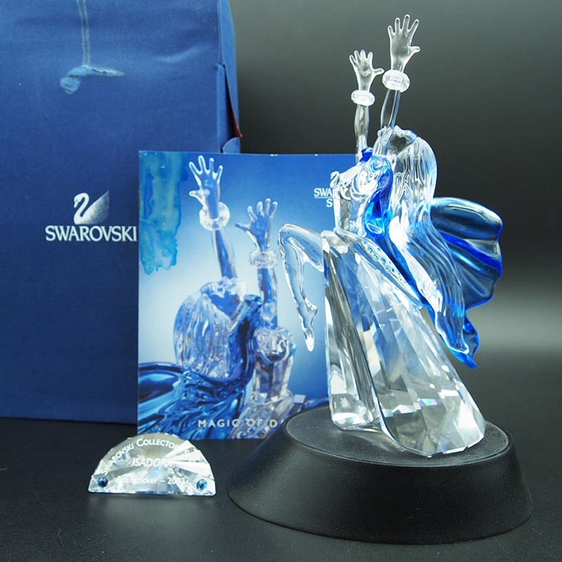 2002年会員限定 SWAROVSKI スワロフスキー Isadora 2002年会員限定