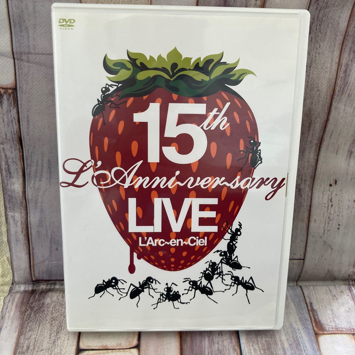 L'Arc~en~Ciel 15th L'Anniversary Live [DVD]ラルク ラニバ HYDE
