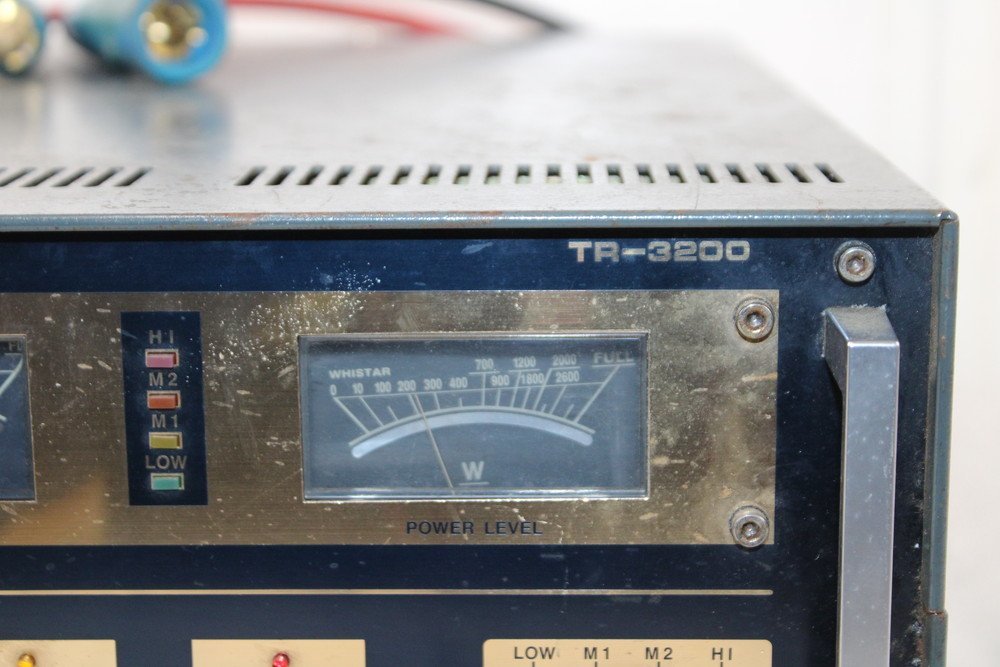 Yahoo!オークション - 現状品 イナズマ リニアアンプ TR-3200 無線機 2