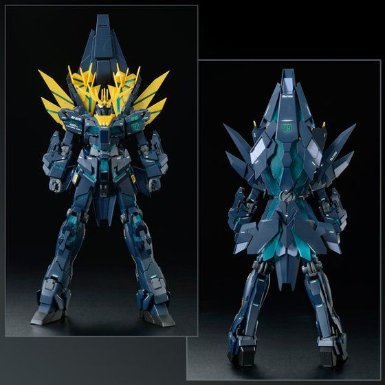 MG 1/100 ユニコーンガンダム2号機 バンシィ・ノルン （最終決戦