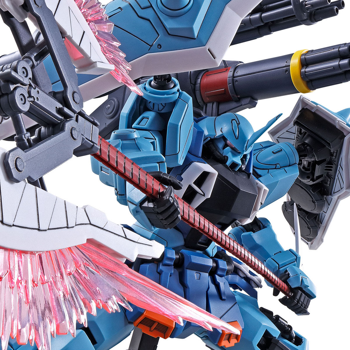 MG 1/100 スラッシュザクファントム（イザーク・ジュール専用機