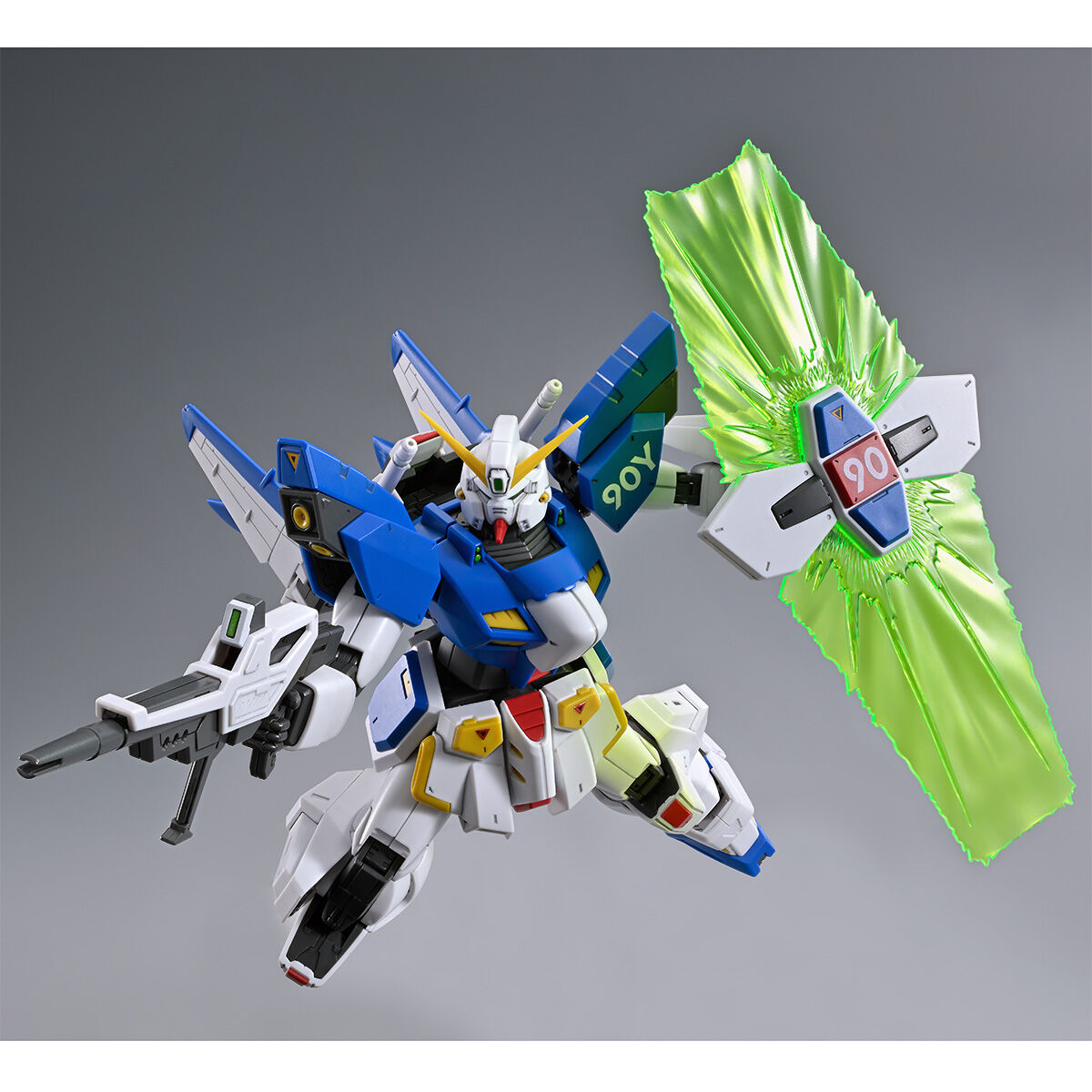MG 1/100 F90IIIY クラスターガンダム【再販】【2026年4月