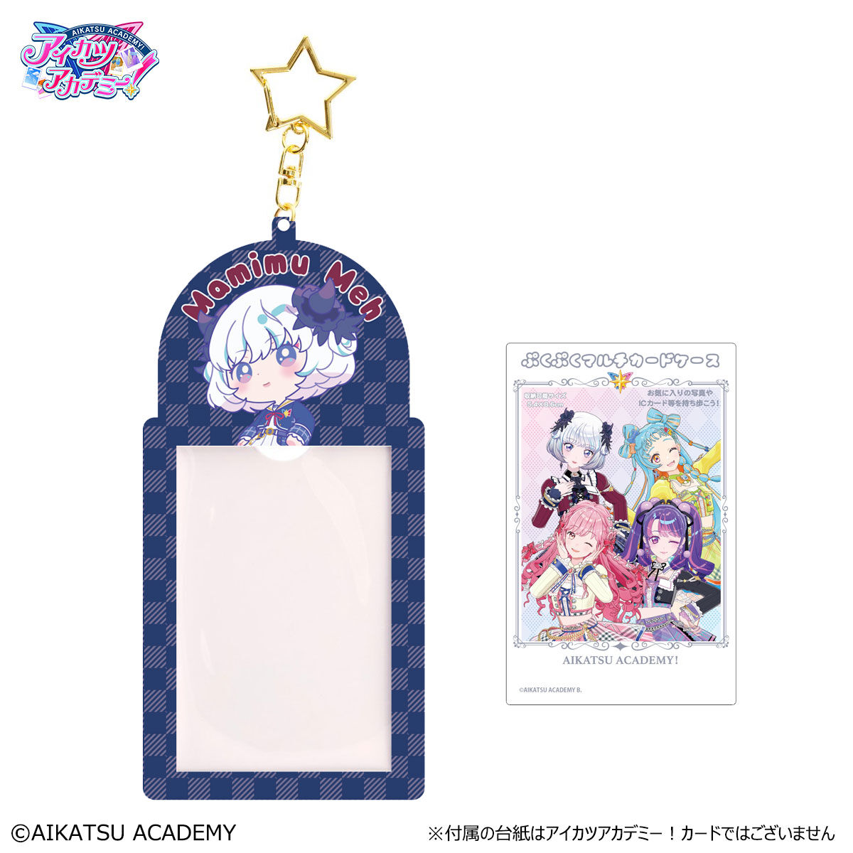 アイカツカード プレミアムレアドレス4種セット！ 学生証 カードケース