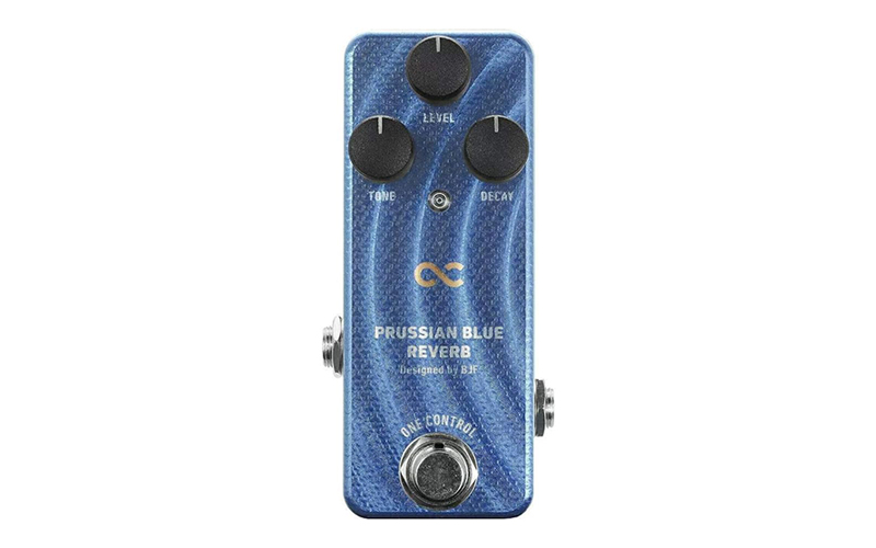 One Control / Prussian Blue Reverbの特徴と使い方をレビュー