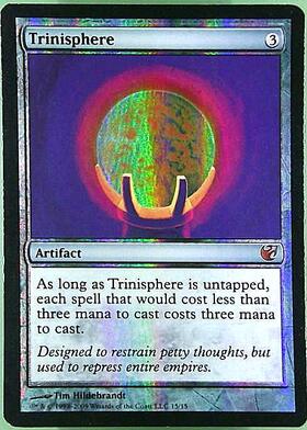 三なる宝球 部分光沢 Kaladesh MPS MTG Foil】《三なる宝球