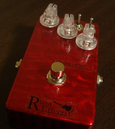Ruza Effects Checkmate ギターエフェクター Ruza Effects Checkmate