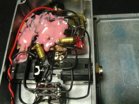 Ruza Effects Checkmate ギターエフェクター Ruza Effects Checkmate