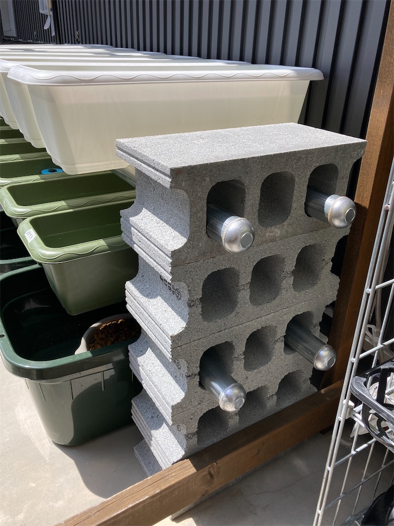 メダカマンション 3段タワー【受け取り限定】 メダカマンション 3段