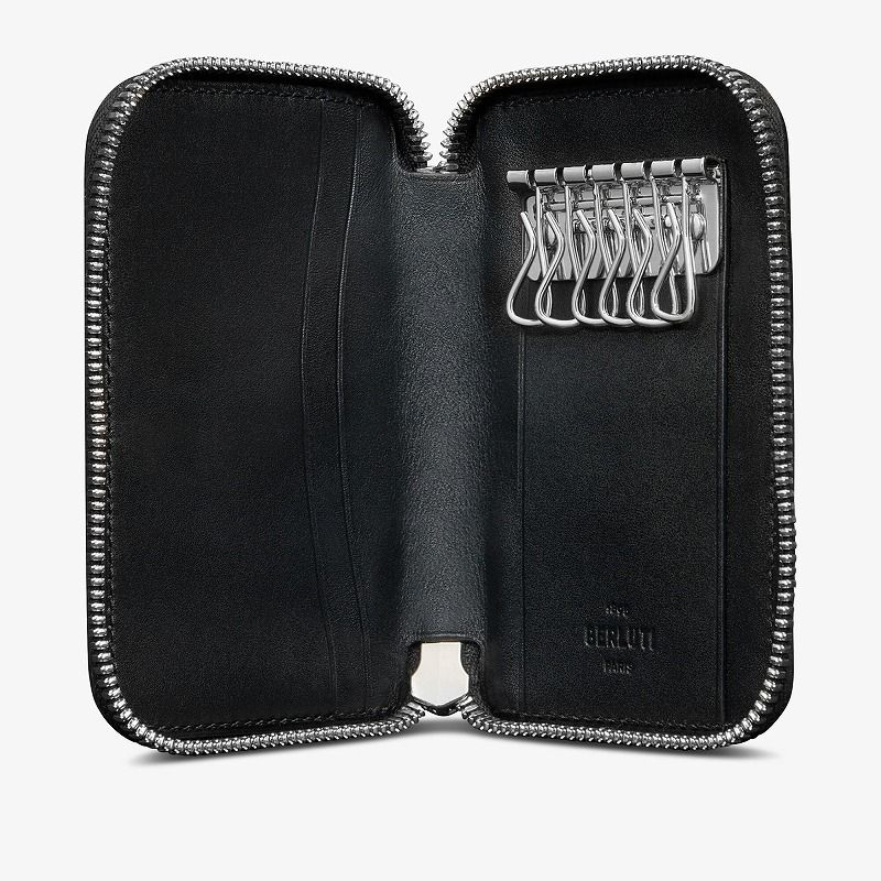 BERLUTI スクリットレザージップ6連キーケース 正規品 BERLUTI