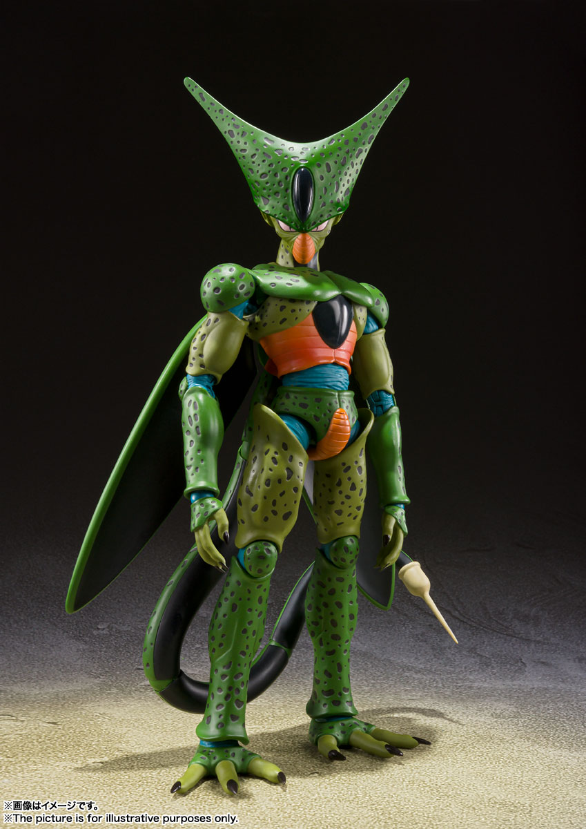 ドラゴンボール アライズ セル 第一形態 ジーマ フィギュア 限定特典