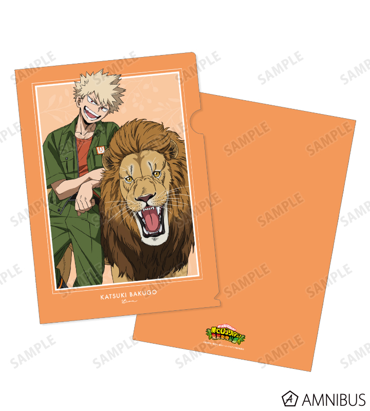 アニメ『僕のヒーローアカデミア』 - 東武動物公園コラボ 描き下ろし