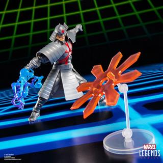 Marvel Legends Series Gamerverse Wolverine vs Marvel's Silver