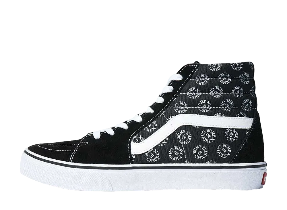 VANS × BUMP OF CHICKEN SK8-MID BLACK 28㎝ 【公式通販】